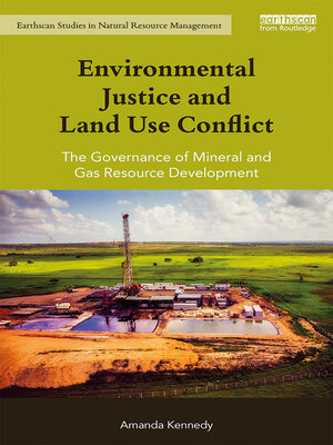 cover image of Environmental Justice and Land Use Conflict